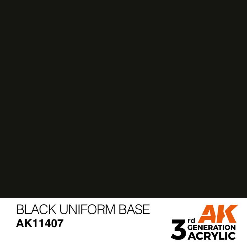 8435568310735 - Black Uniform Base 8435568310735 - Black Uniform Base