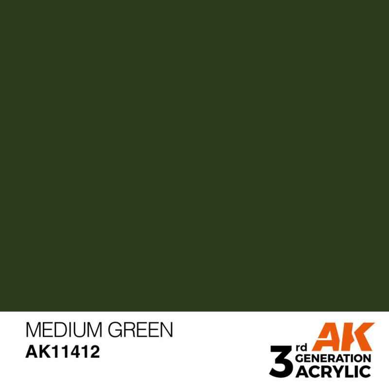 8435568310780 - Medium Green