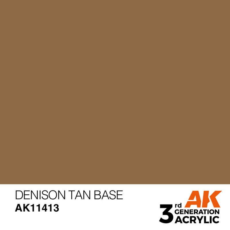 8435568310797 - Denison Tan Base