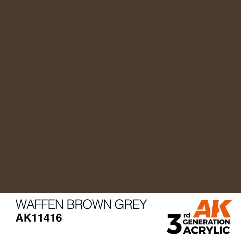 8435568310827 - Waffen Brown Grey