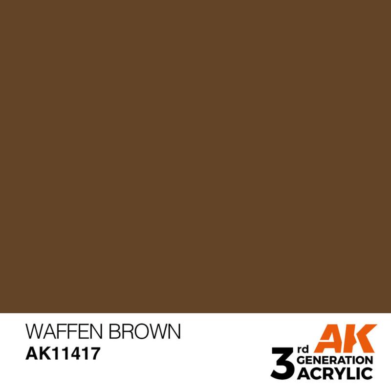 8435568310834 - Waffen Brown