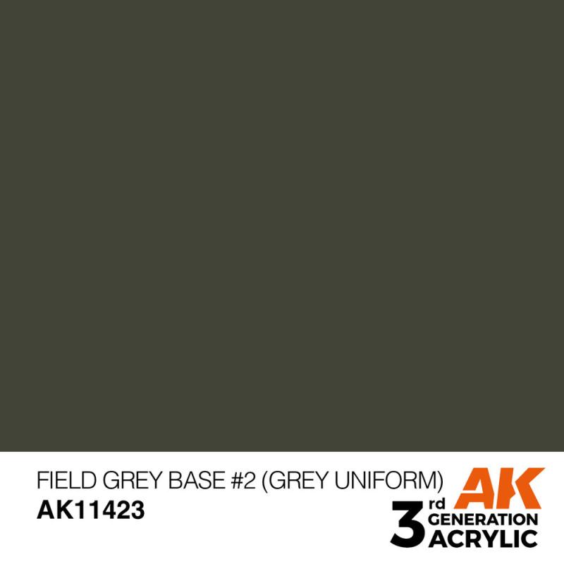 8435568310896 - Field Grey Base #2 (Grey Uniform)