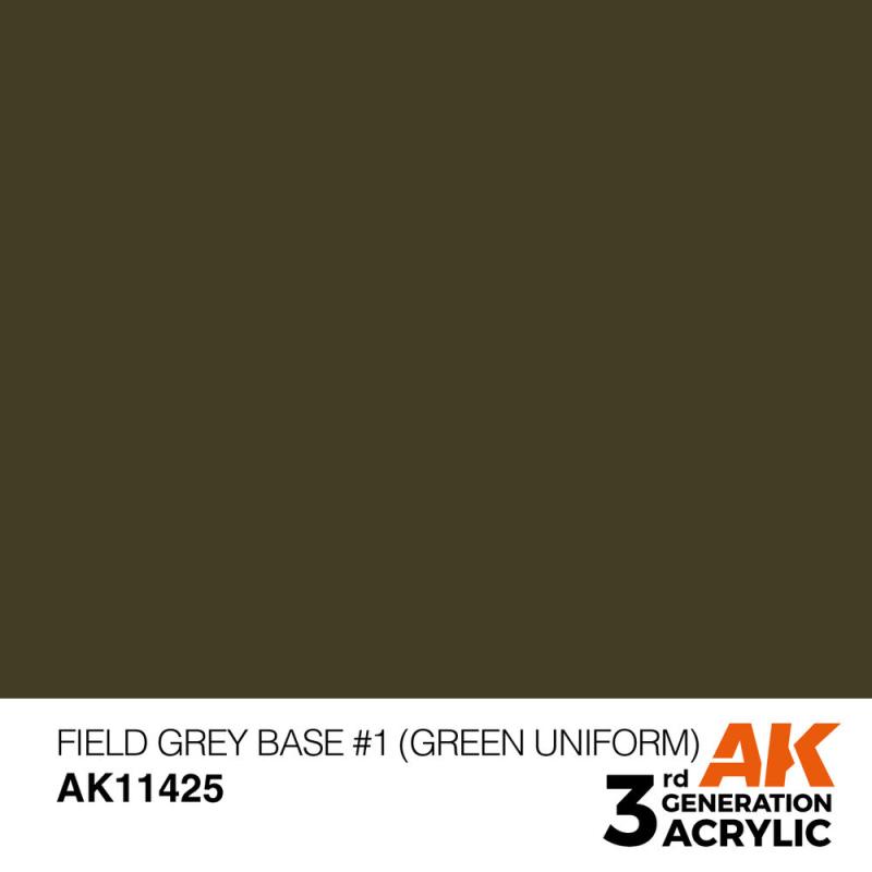 8435568310919 - Field Grey Base #1 (Green uniform)