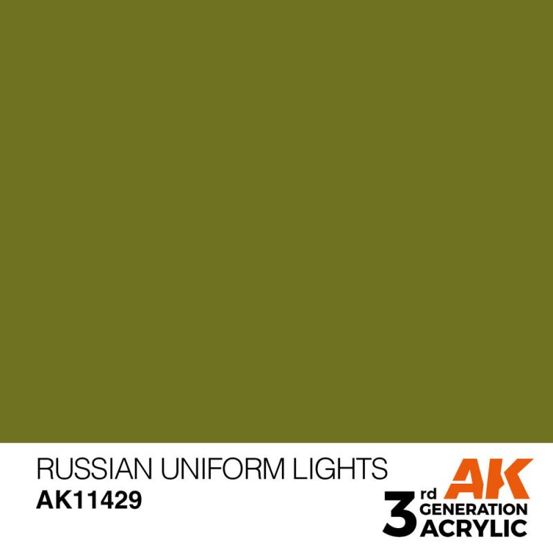 8435568310957 - Russian Uniform Lights