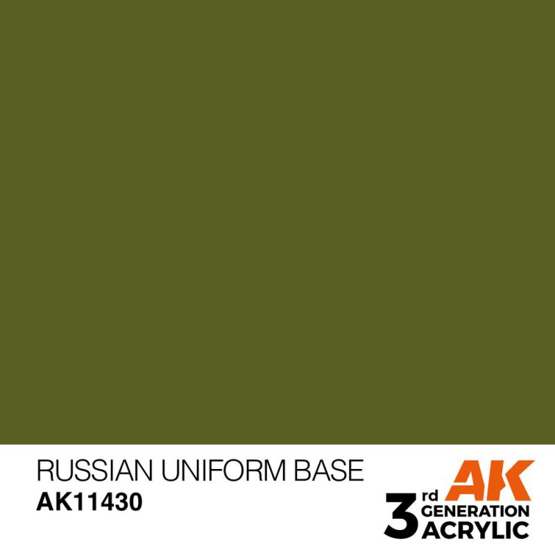 8435568310964 - Russian Uniform Base