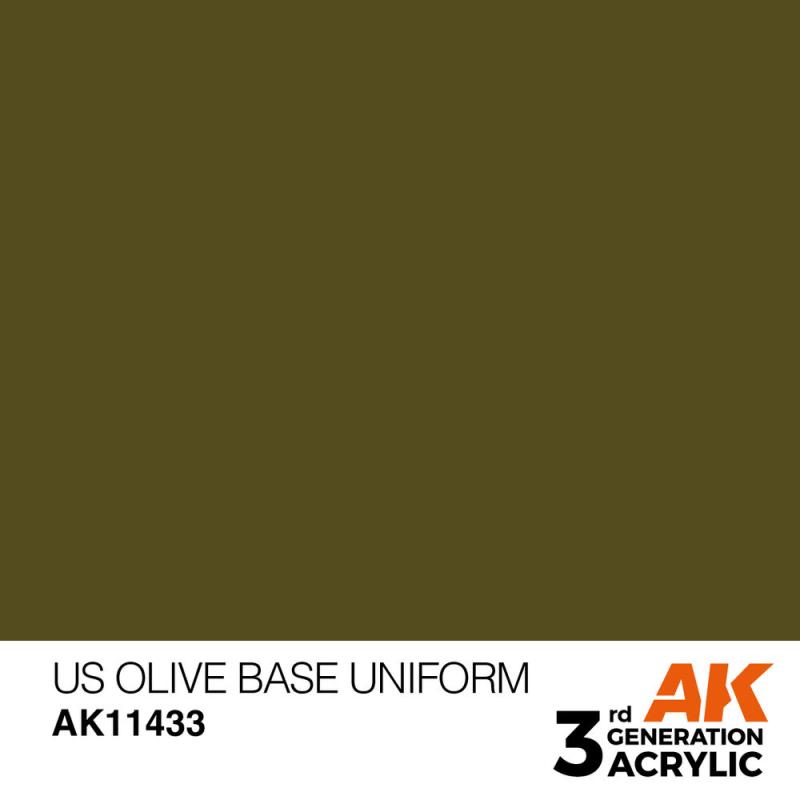 8435568310995 - US Olive Base Uniform