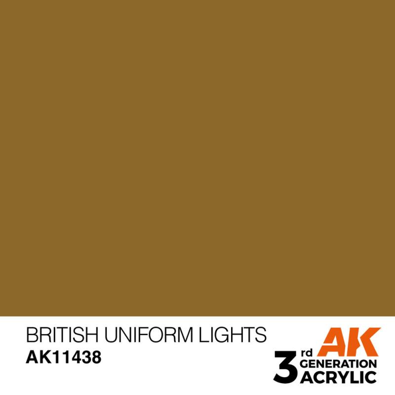 8435568311046 - British Uniform Lights