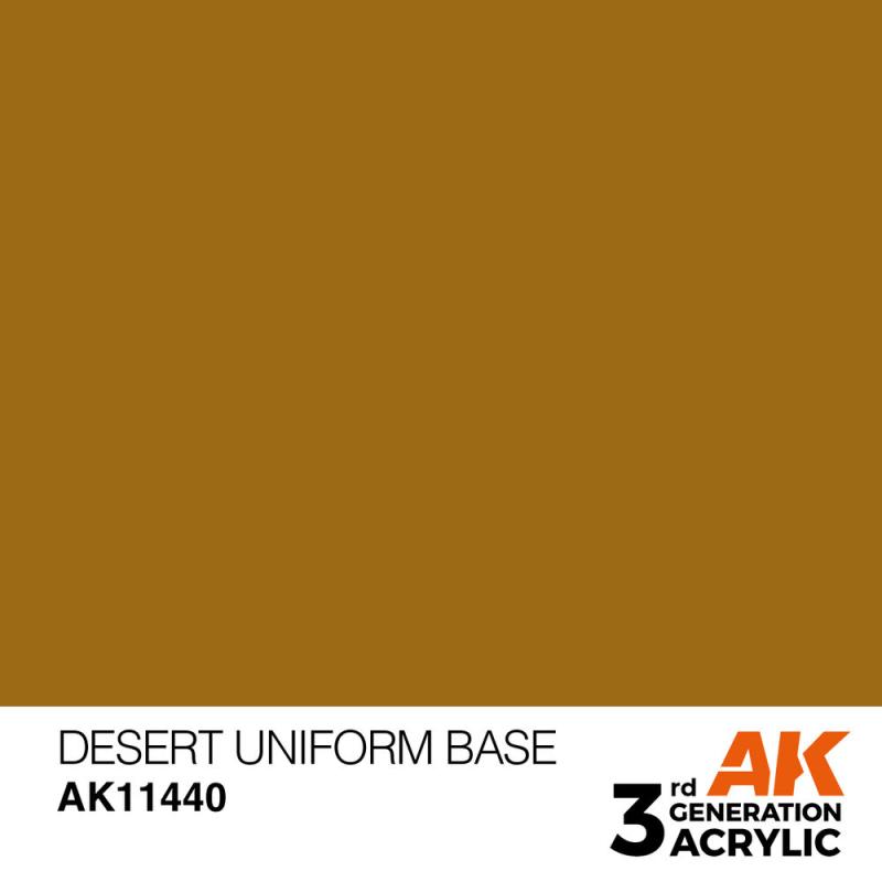 8435568311060 - Desert Uniform Base