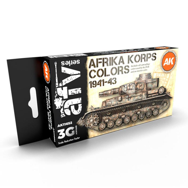 8435568311169 - AFRIKA KORPS 3G