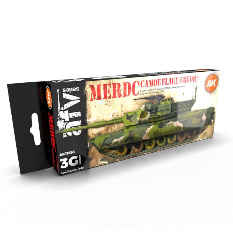 8435568311176 - MERDC CAMOUFLAGE COLORS 3G