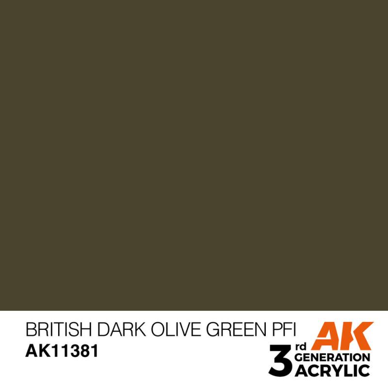 8435568311374 - British Dark Olive Green PFI