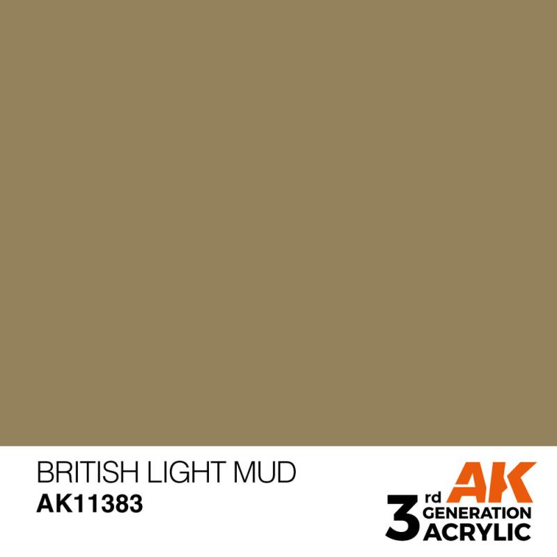 8435568311398 - British Light Mud