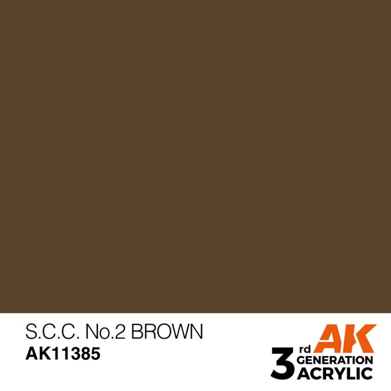 8435568311411 - SCC No2 Brown