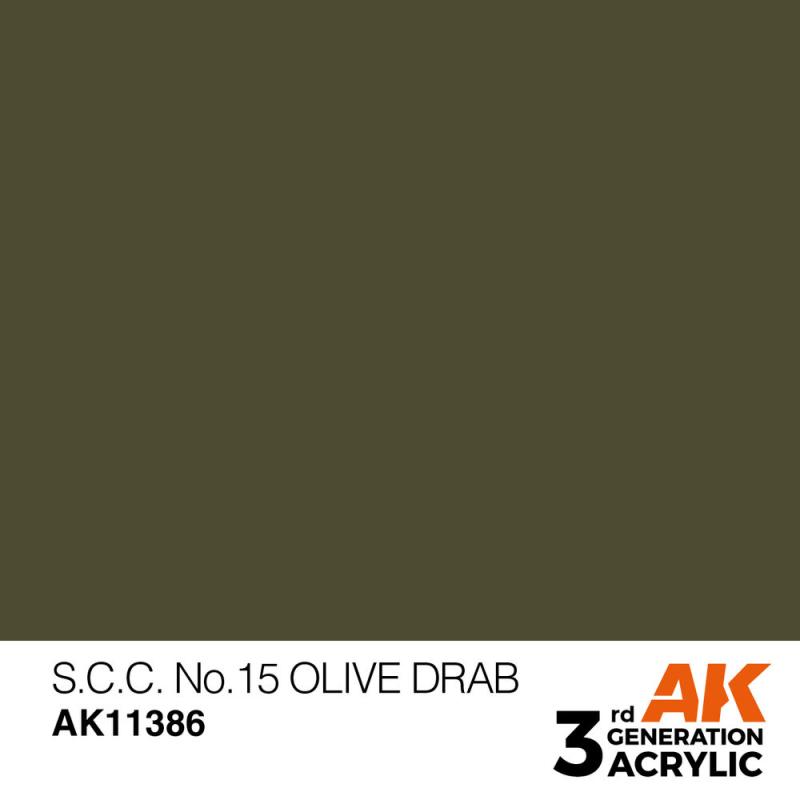 8435568311428 - SCC No15 Olive Drab