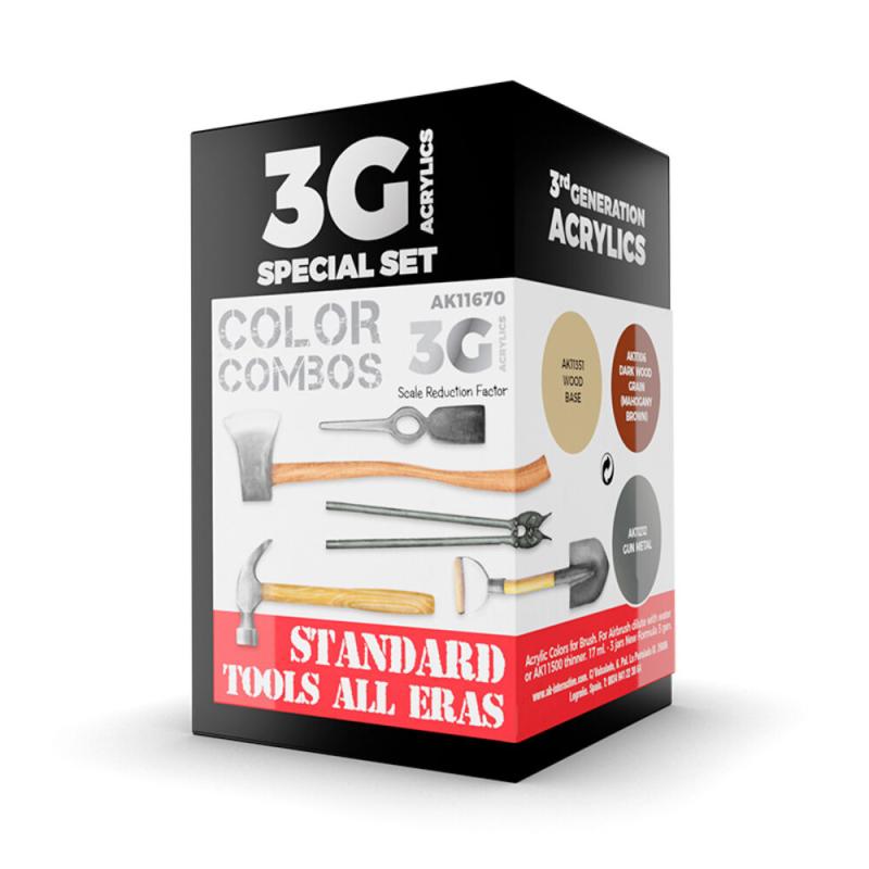 8435568311442 - STANDARD TOOLS ALL ERAS COMBO 3G