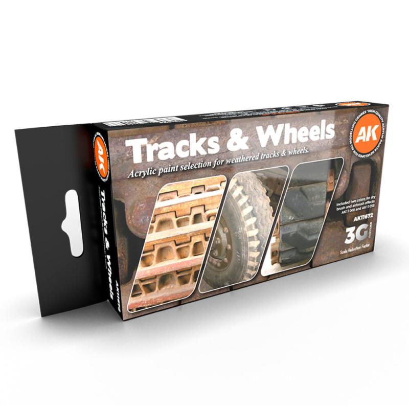 8435568311466 - TRACKS AND WHEELS