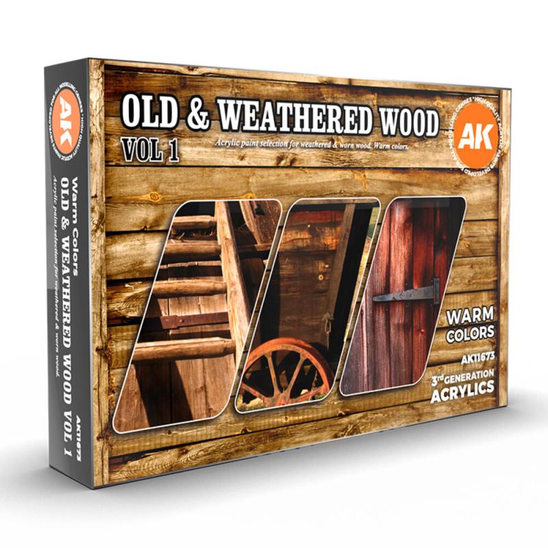 8435568311473 - OLD & WEATHERED WOOD VOL1