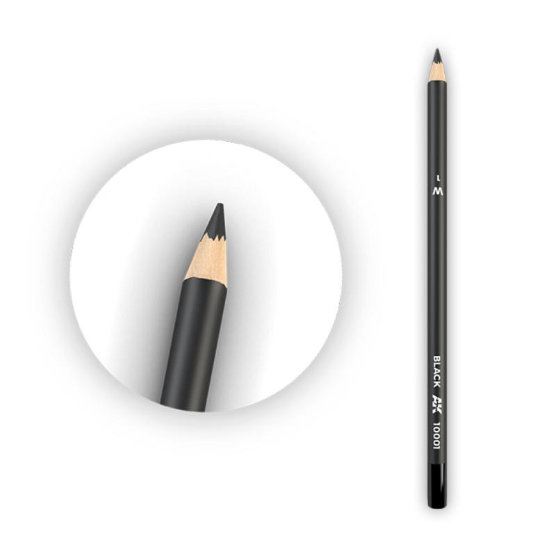 8435568311770 - Watercolor Pencil - Black