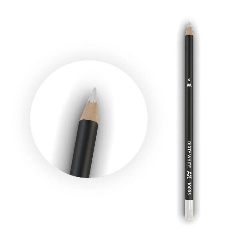 8435568311817 - Watercolor Pencil - Dirty White