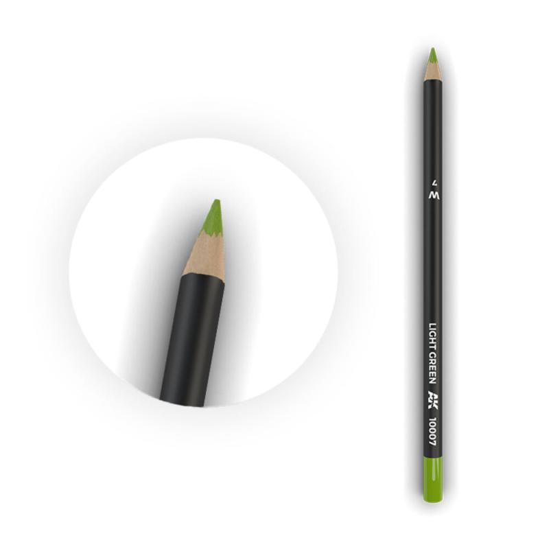 8435568311831 - Watercolor Pencil - Light Green