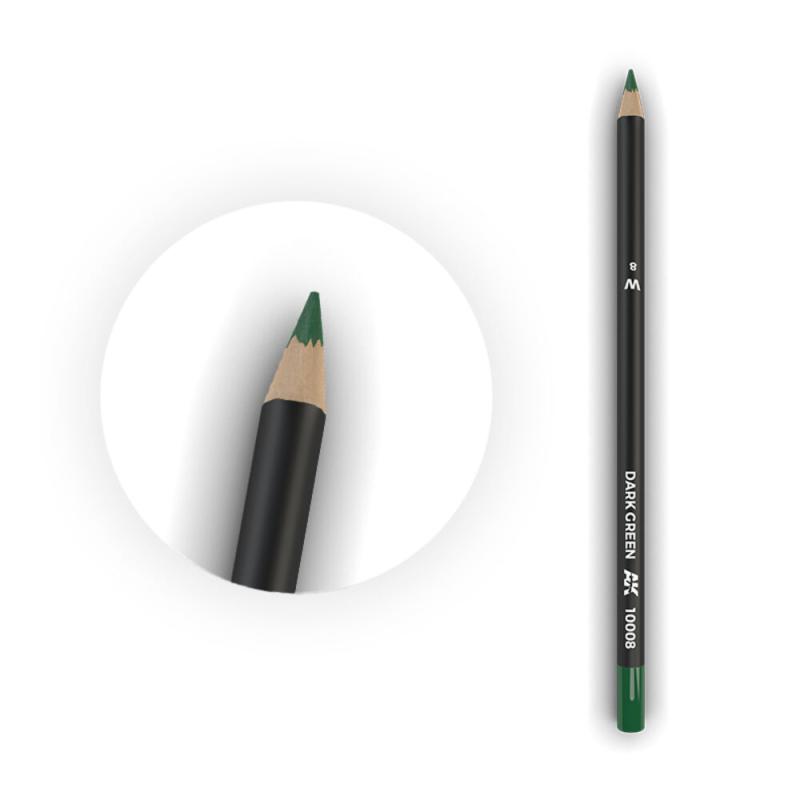 8435568311848 - Watercolor Pencil - Dark Green