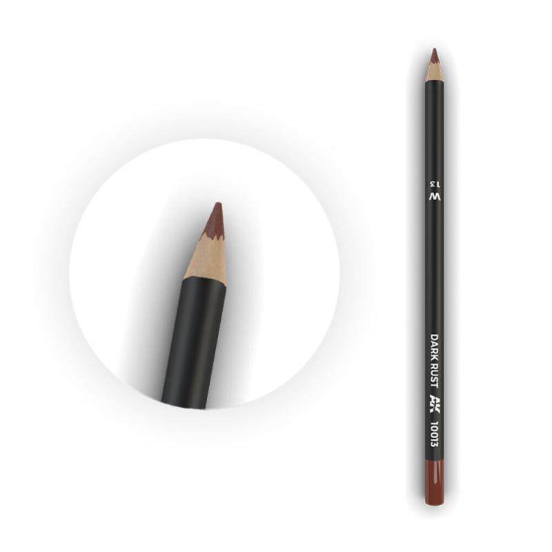 8435568311893 - Watercolor Pencil - Dark Rust