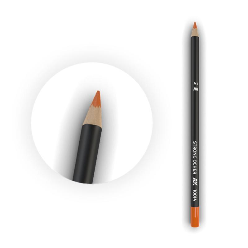 8435568311909 - Watercolor Pencil - Strong Ocher