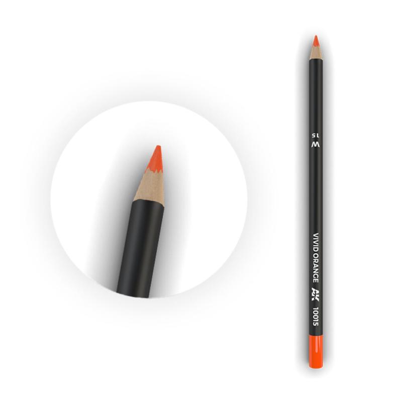 8435568311916 - Watercolor Pencil - Vivid Orange