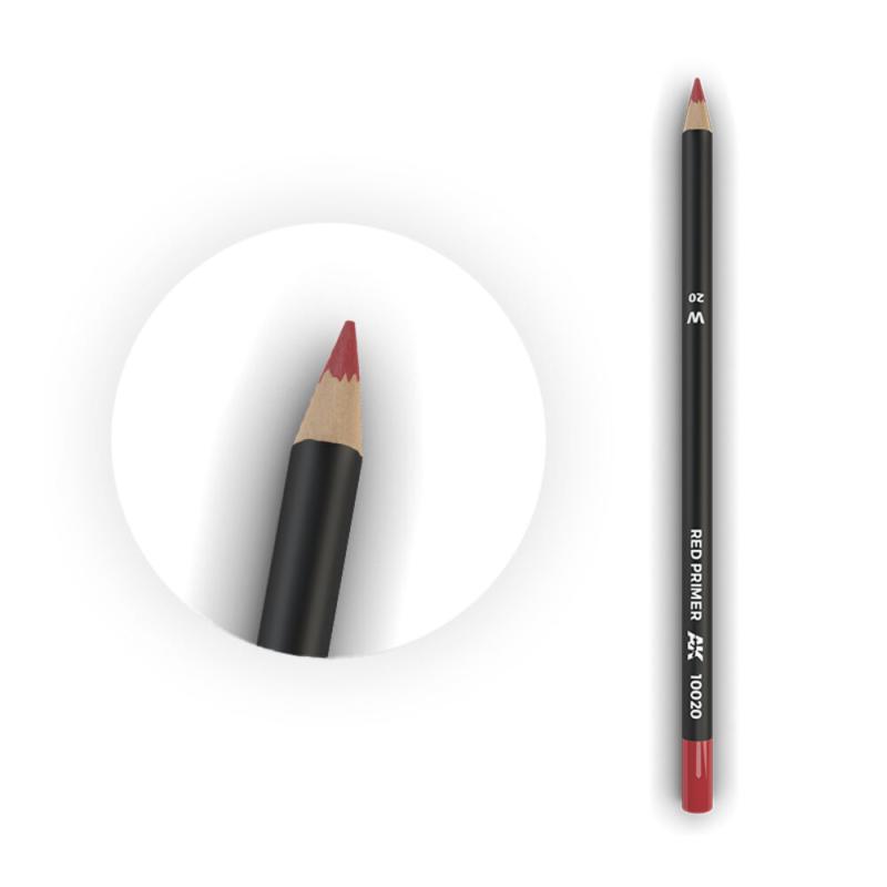 8435568311961 - Watercolor Pencil - Red Primer