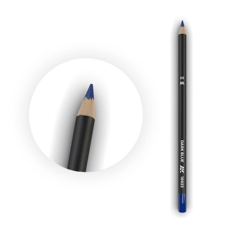 8435568311985 - Watercolor Pencil - Dark Blue