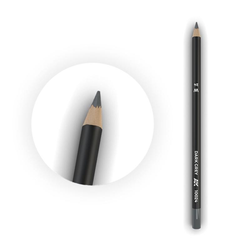 8435568312005 - Watercolor Pencil - Dark Grey 8435568312005 - Watercolor Pencil - Dark Grey