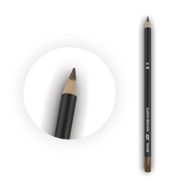 8435568312043 - Watercolor Pencil - Earth Brown