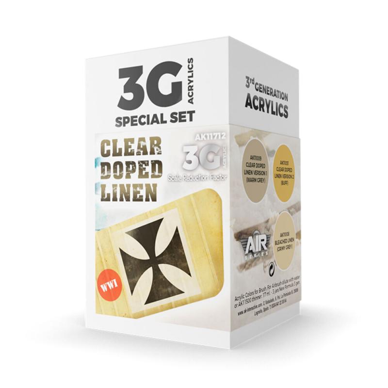 8435568313651 - Clear Doped Linen SET 3G