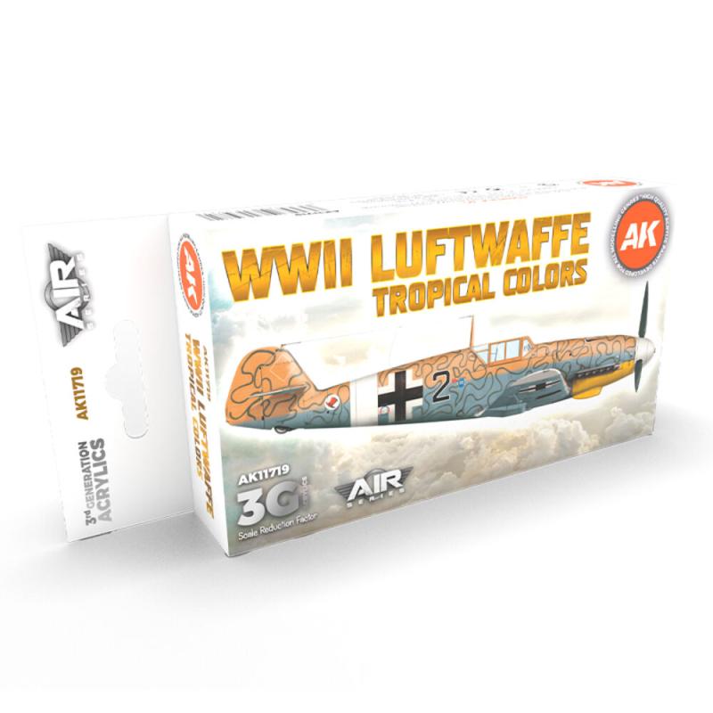 8435568313972 - WWII Luftwaffe Tropical Colors SET 3G