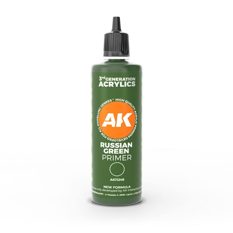 8435568314214 - Russian green surface Primer 100 ml 3GEN