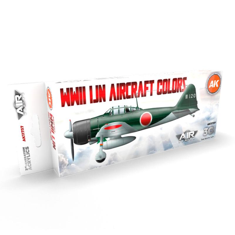 8435568314290 - WWII IJN Aircraft Colors SET 3G 8435568314290 - WWII IJN Aircraft Colors SET 3G