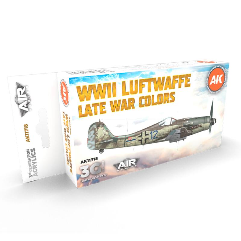 8435568314313 - WWII Luftwaffe Late War Colors SET 3G