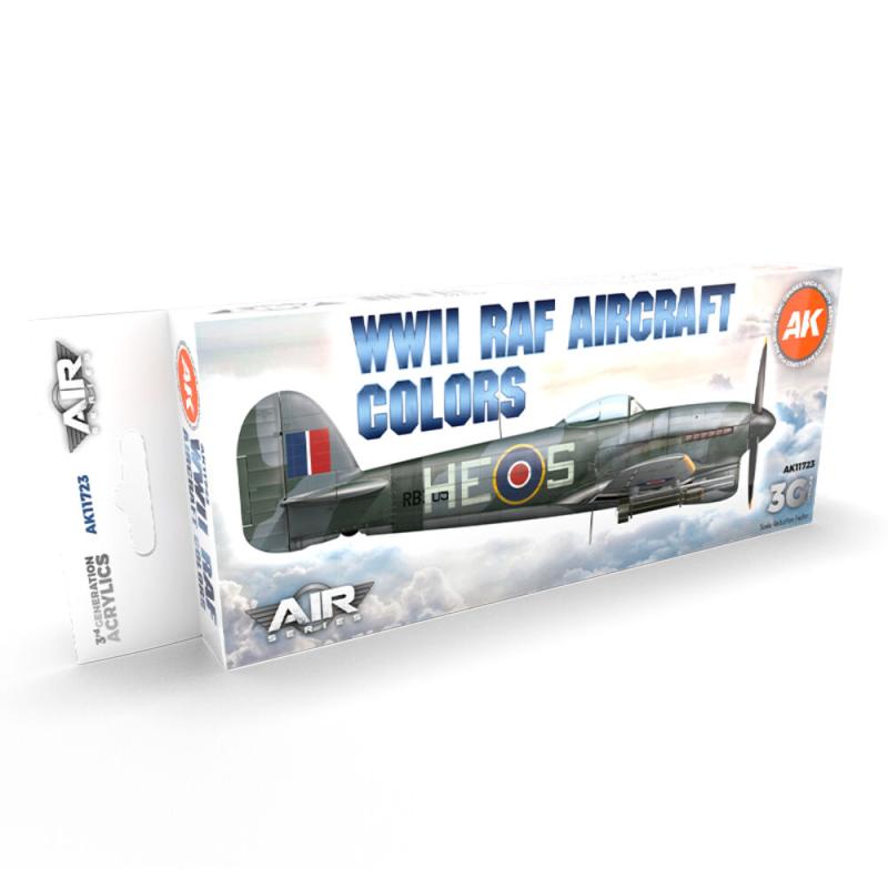 8435568314412 - WWII RAF Aircraft Colors SET 3G