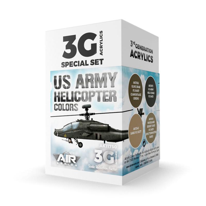 8435568314580 - US Army Helicopter Colors SET 3G 8435568314580 - US Army Helicopter Colors SET 3G