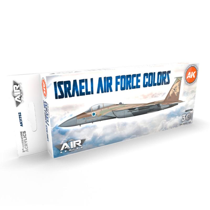 8435568314603 - Israeli Air Force Colors SET 3G 8435568314603 - Israeli Air Force Colors SET 3G