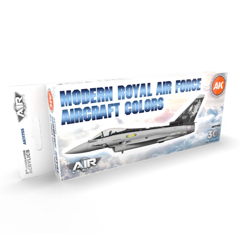 8435568314634 - Modern Royal Air Force Aircraft Colors SET 3G