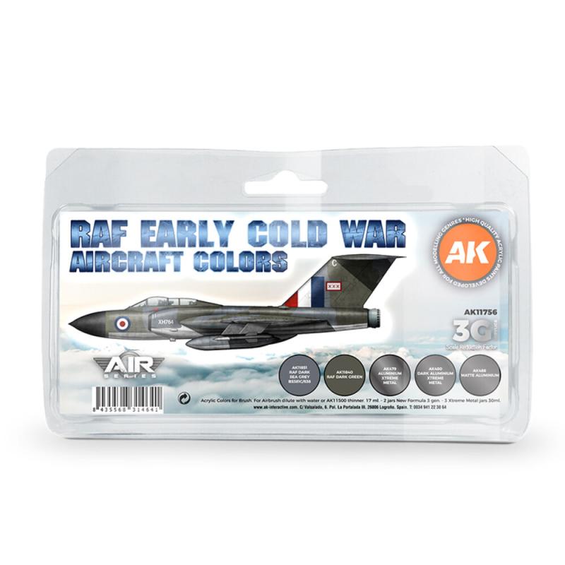 8435568314641 - Early Cold War RAF Aircraft Colors SET 3G