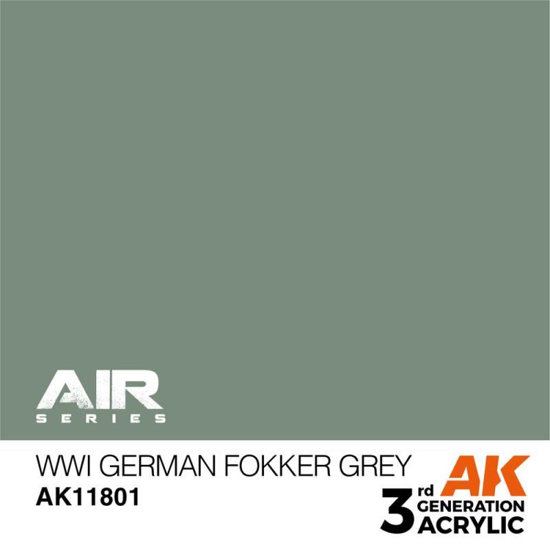 8435568314658 - WWI German Fokker Grey