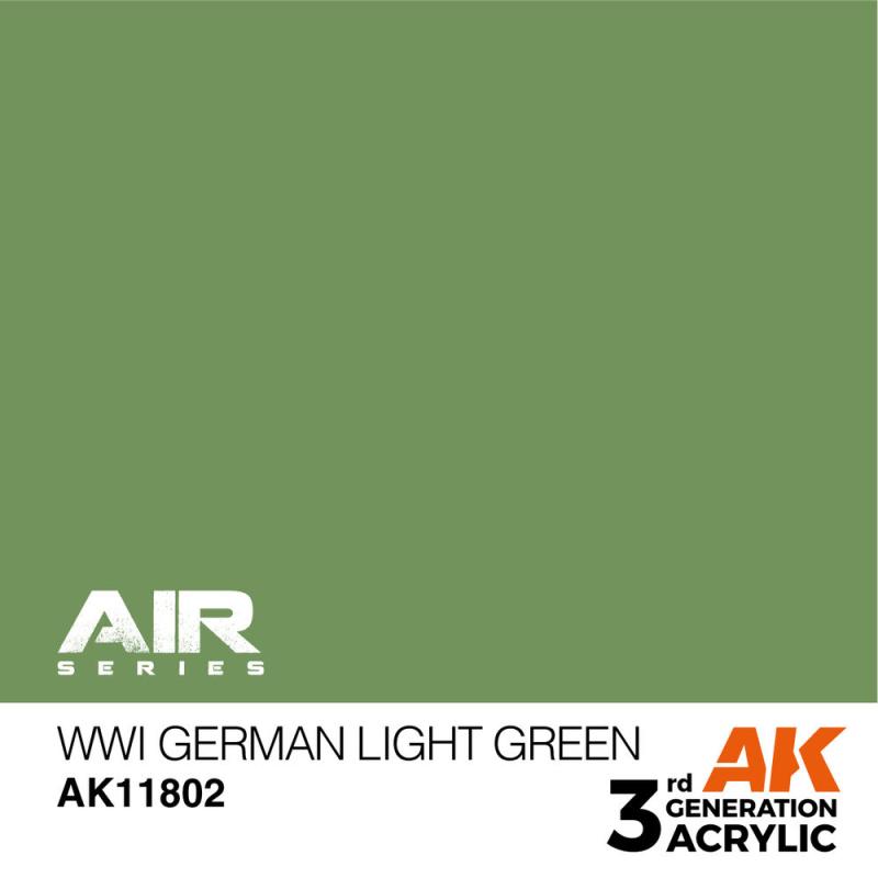 8435568314665 - WWI German Light Green