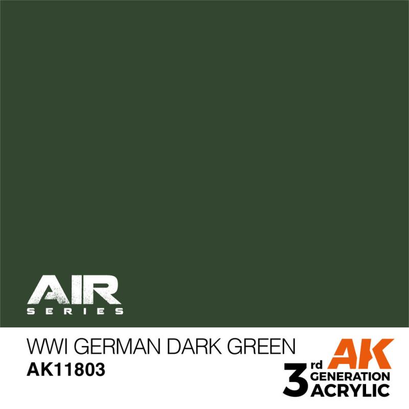 8435568314672 - WWI German Dark Green