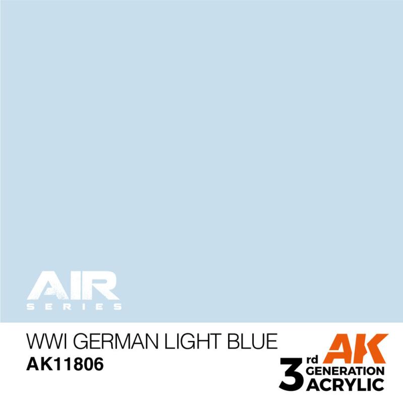 8435568314702 - WWI German Light Blue