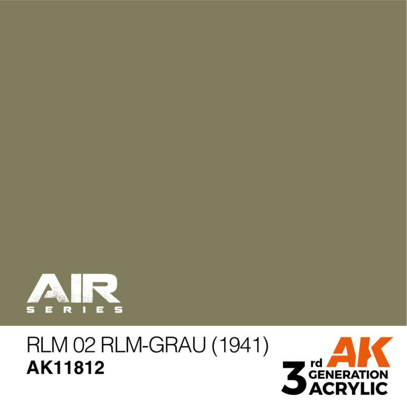 8435568314764 - RLM 02 RLM-Grau (1941) 8435568314764 - RLM 02 RLM-Grau (1941)