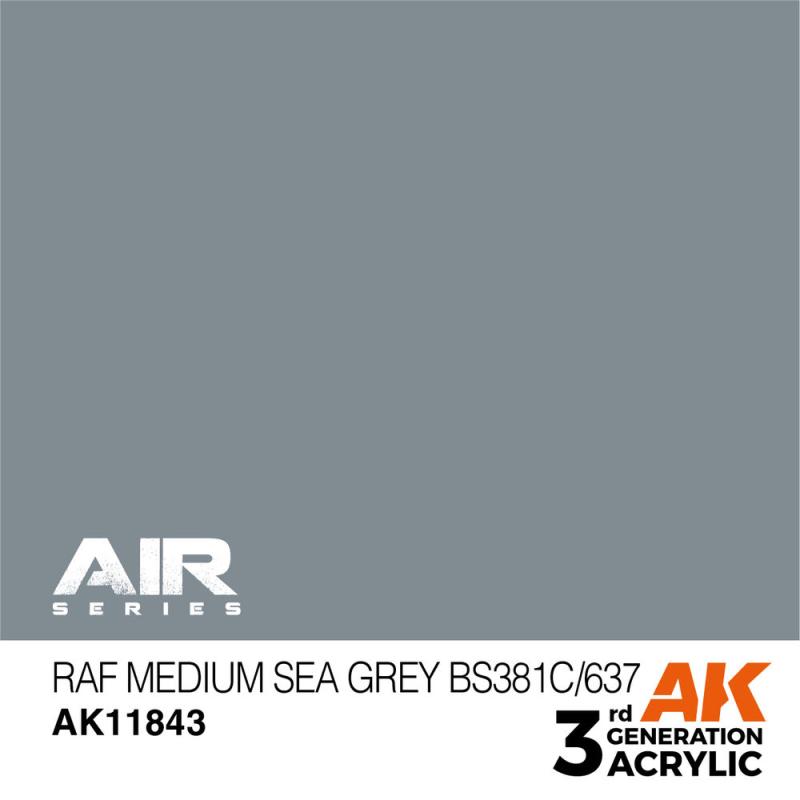 8435568315075 - RAF Medium Sea Grey BS381C 637