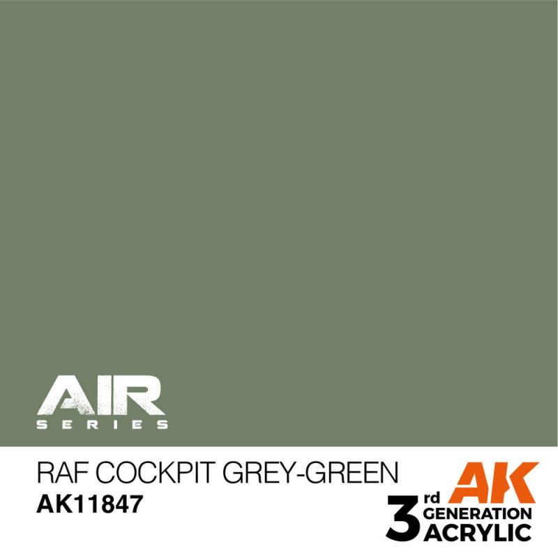8435568315112 - RAF Cockpit Grey-Green