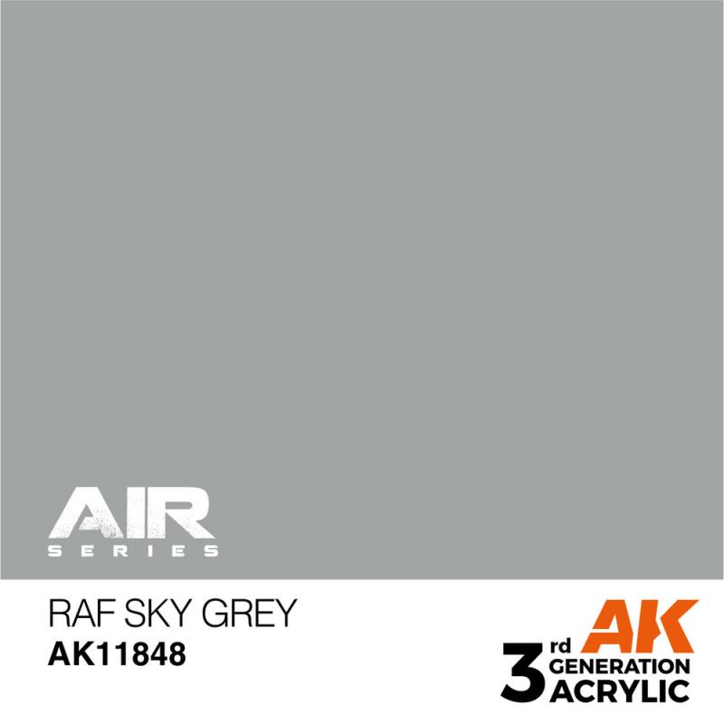 8435568315129 - RAF Sky Grey
